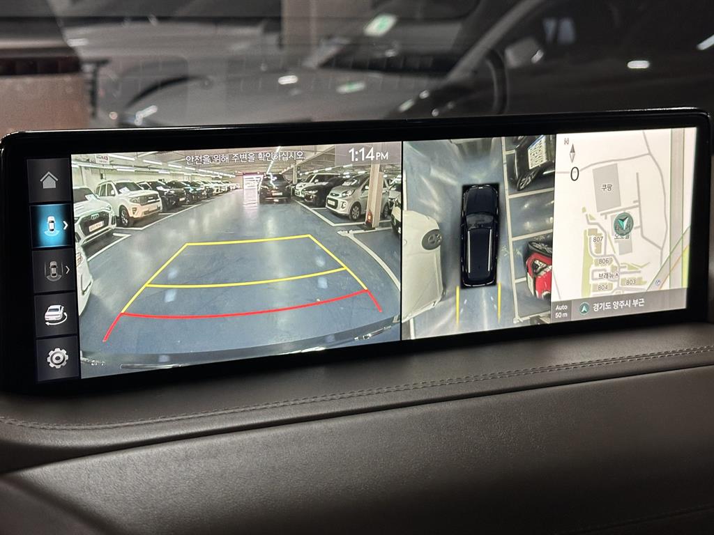 Genesis GV80 2022 Negro - Importación desde Corea - HF Imports Iquique - Foto 14