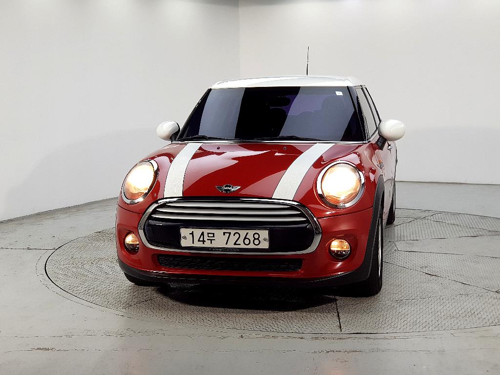 Mini Cooper - Vista 2