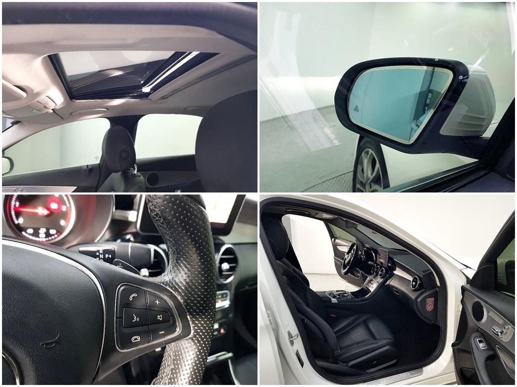 Mercedes Benz C Class 2016 Blanco - Importación desde Corea - HF Imports Iquique - Foto 18