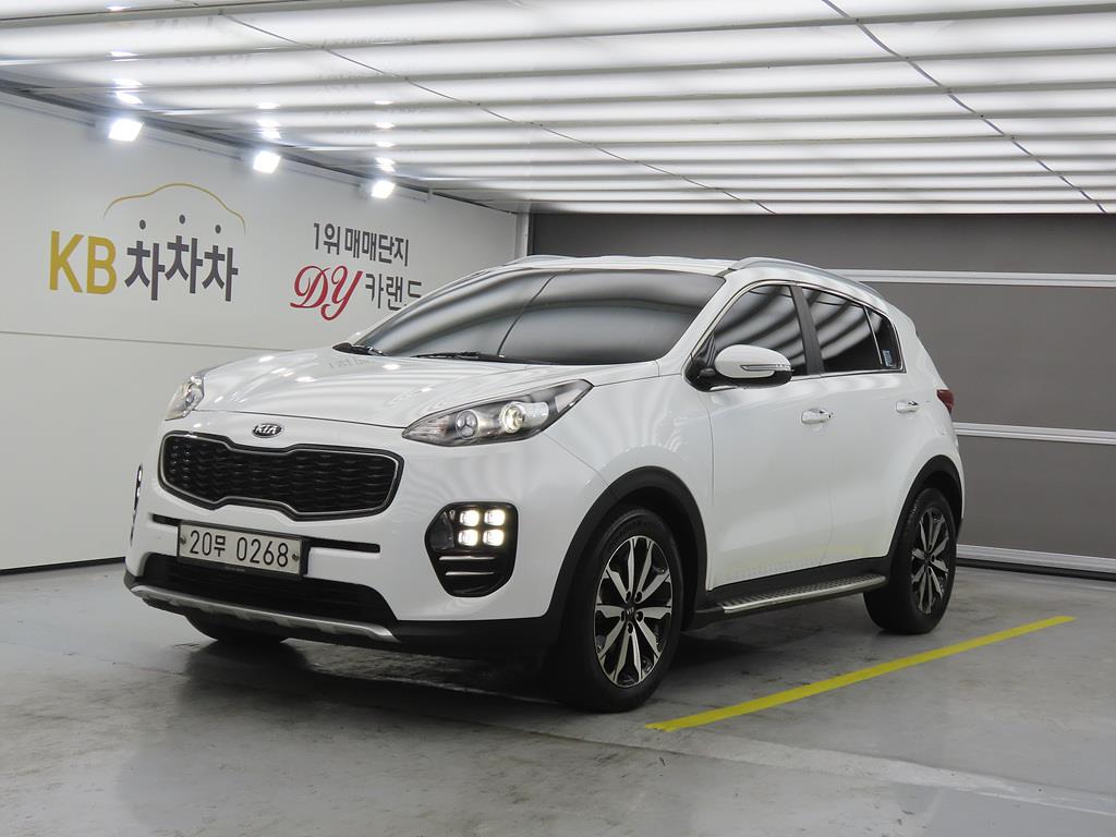 KIA Sportage 2017 Blanco - Importación desde Corea - HF Imports Iquique - Foto 1