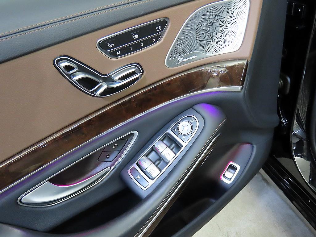 Mercedes Benz S Class 2020 Negro - Importación desde Corea - HF Imports Iquique - Foto 13