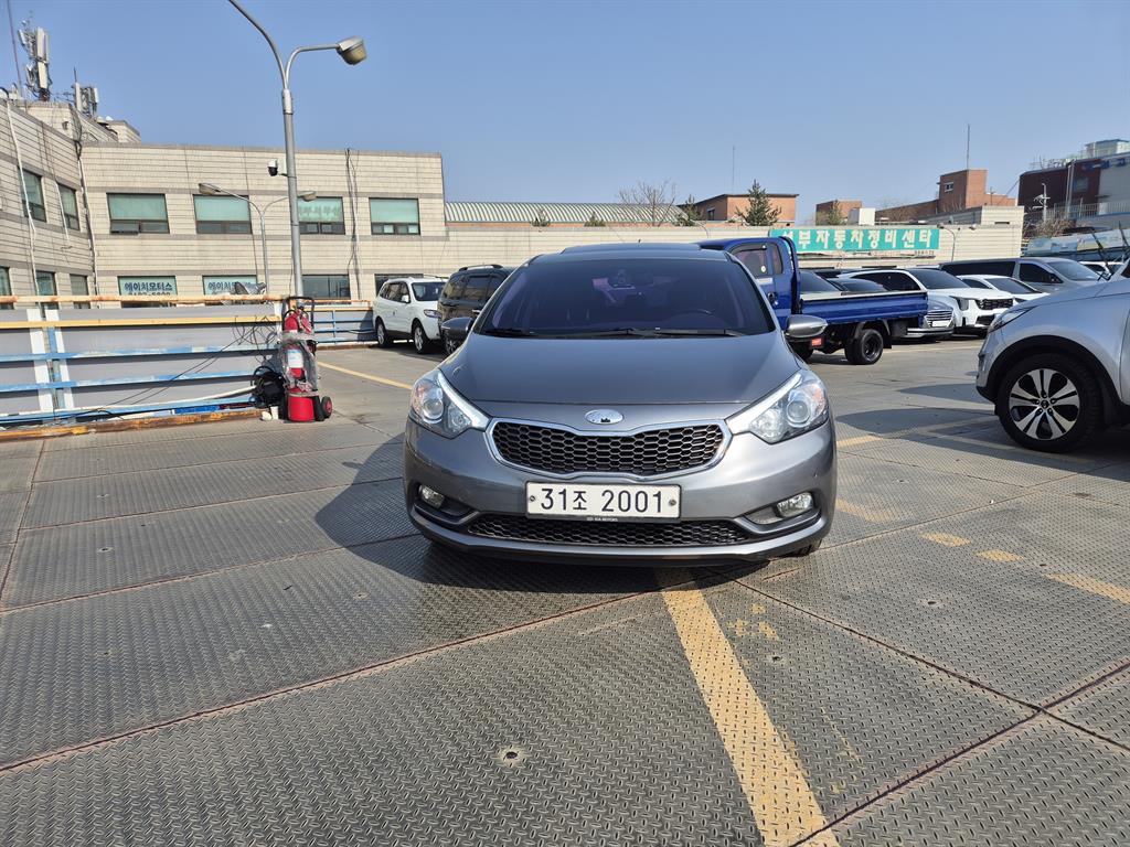 KIA K3 2014 Gris - Importación desde Corea - HF Imports Iquique - Foto 1