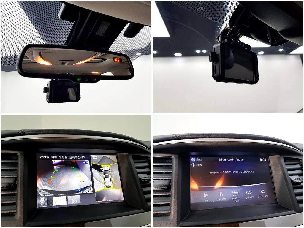 Infiniti QX 2017 Azul - Importación desde Corea - HF Imports Iquique - Foto 15