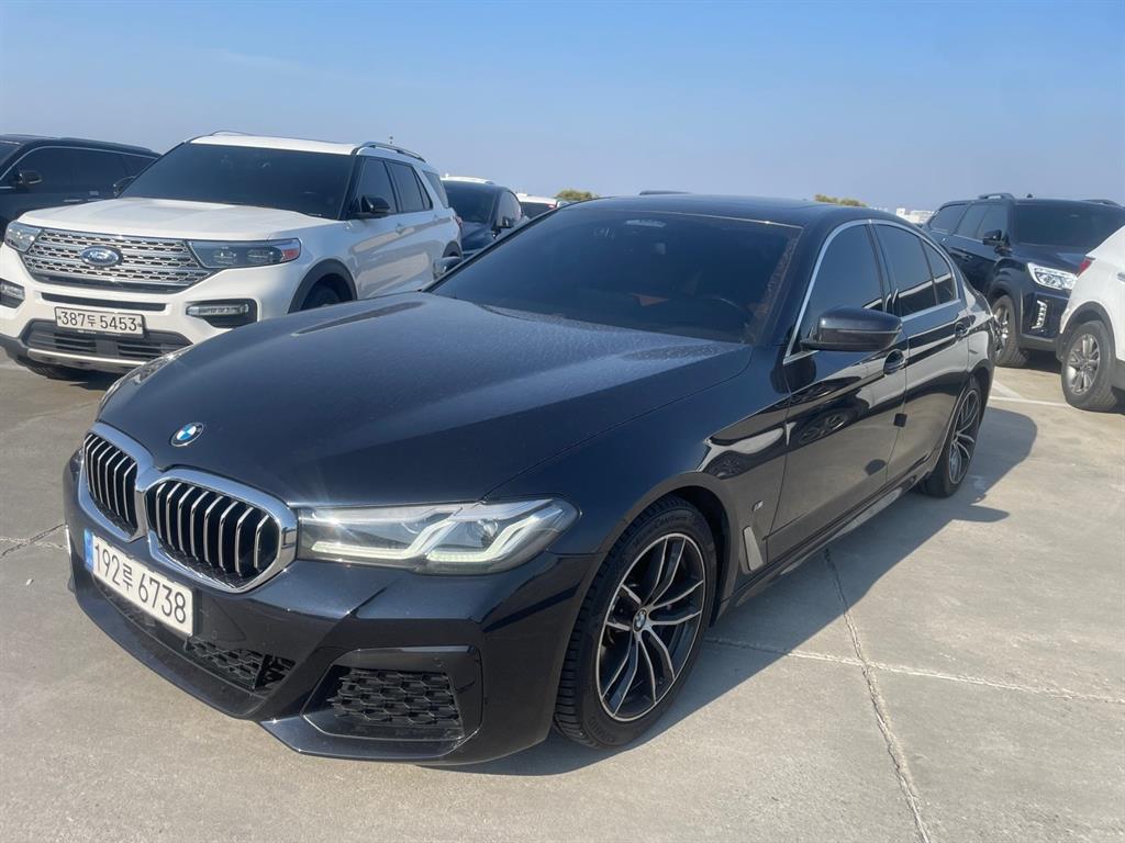 BMW 5 Series - Vista 2