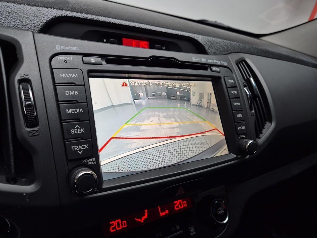 KIA Sportage 2012 Blanco - Importación desde Corea - HF Imports Iquique - Foto 14