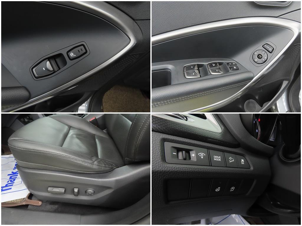 HYUNDAI Santa Fe 2018 Gris - Importación desde Corea - HF Imports Iquique - Foto 18