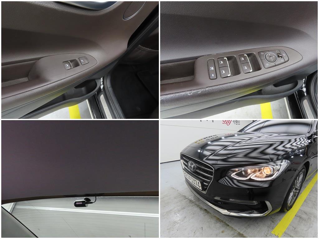 HYUNDAI Grandeur 2018 Negro - Importación desde Corea - HF Imports Iquique - Foto 18