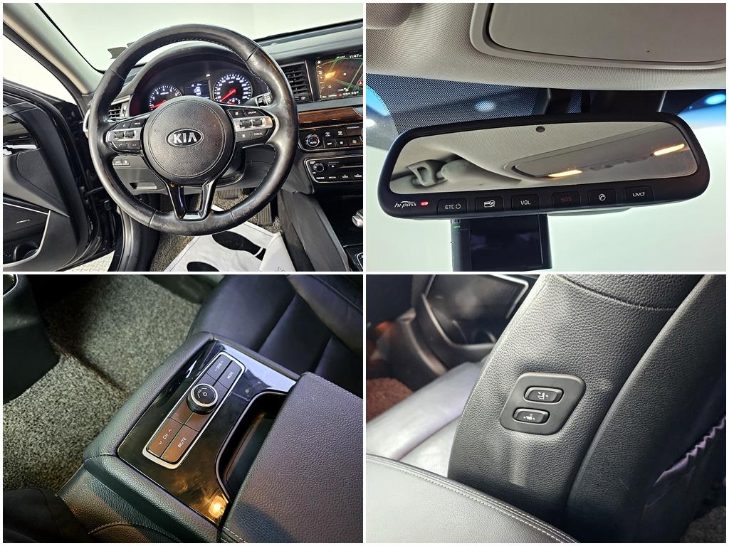 KIA K7 2016 Negro - Importación desde Corea - HF Imports Iquique - Foto 19