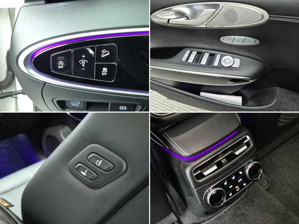 Genesis GV70 2021 Blanco - Importación desde Corea - HF Imports Iquique - Foto 18