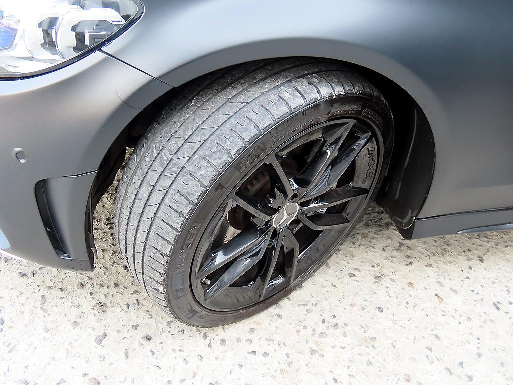 Mercedes Benz C Class 2020 Gris - Importación desde Corea - HF Imports Iquique - Foto 20