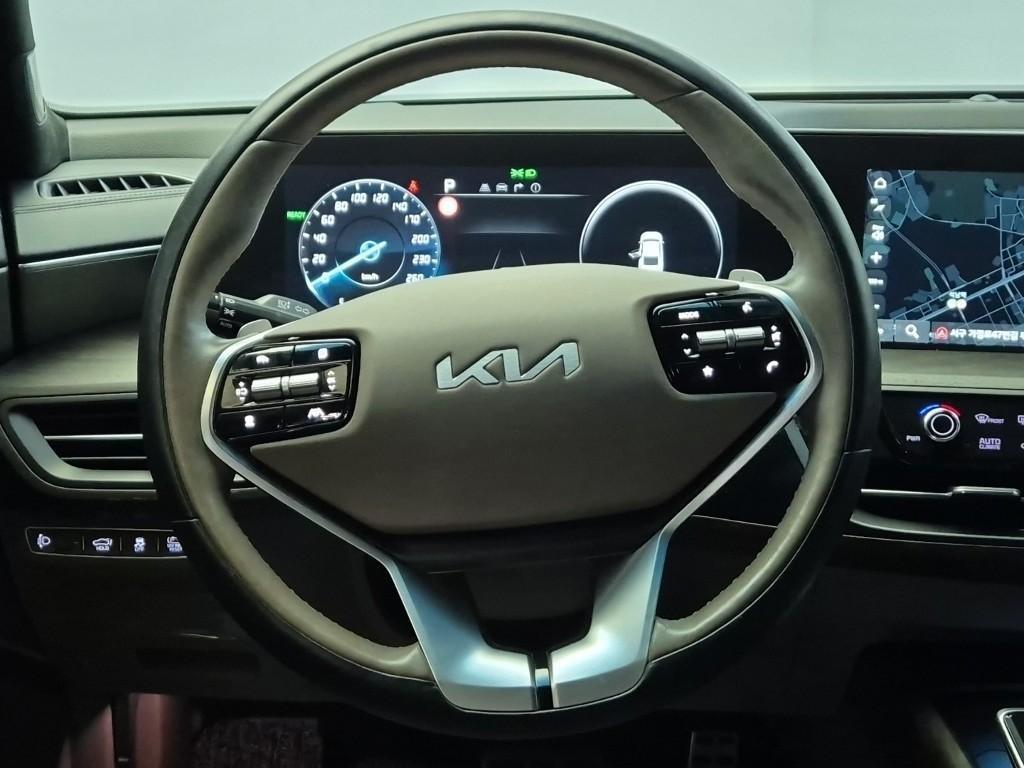 KIA K8 - Vista 9