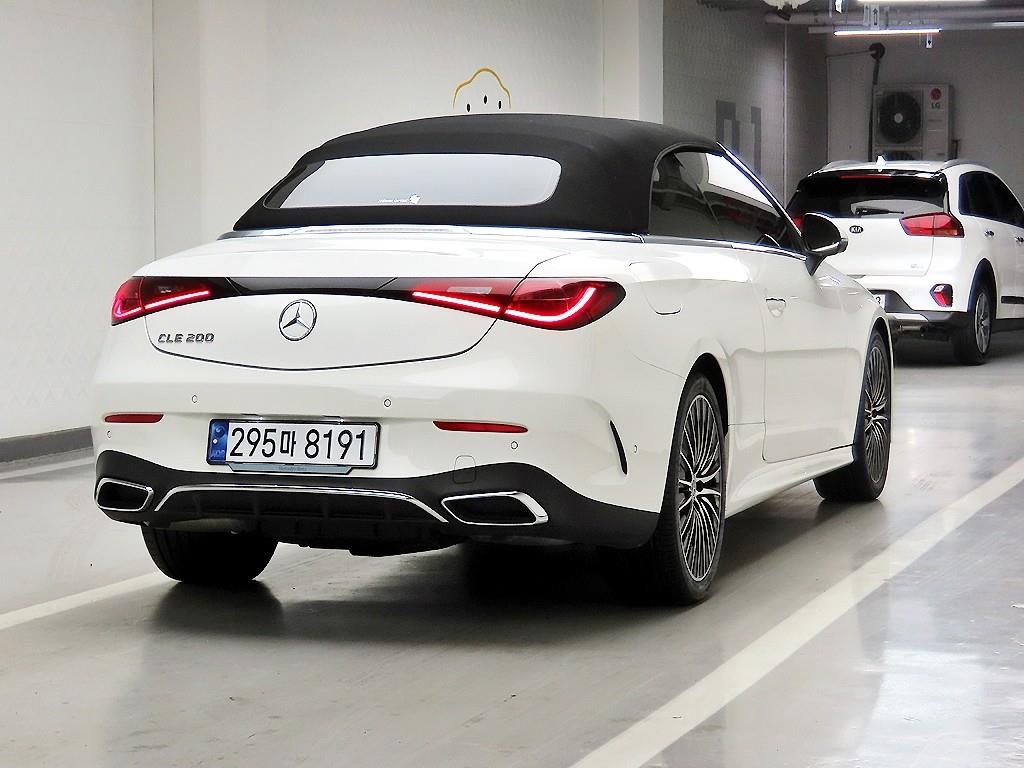 Mercedes Benz CLE Class - Vista 4