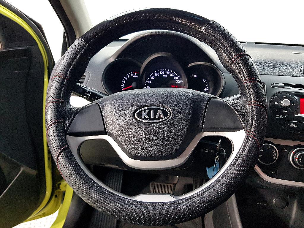 KIA Morning 2012 Verde - Importación desde Corea - HF Imports Iquique - Foto 13