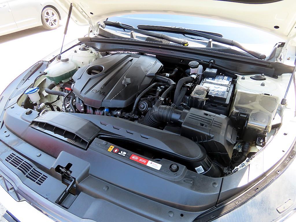 KIA K5 2020 Blanco - Importación desde Corea - HF Imports Iquique - Foto 19