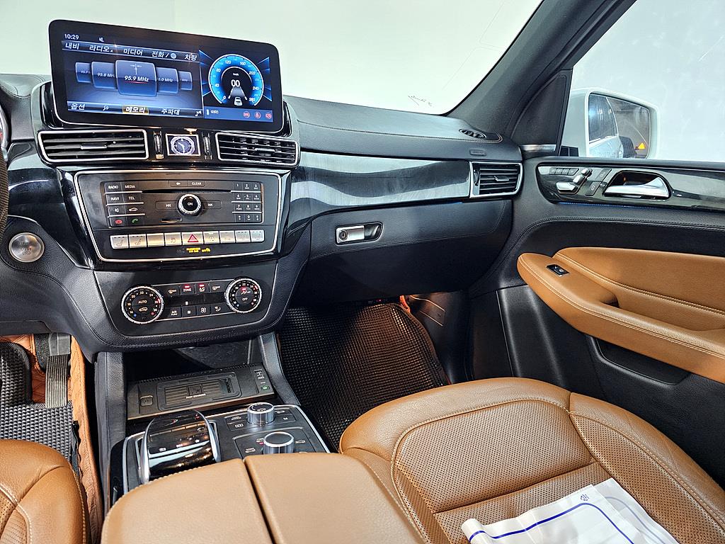Mercedes Benz GLS Class - Vista 10