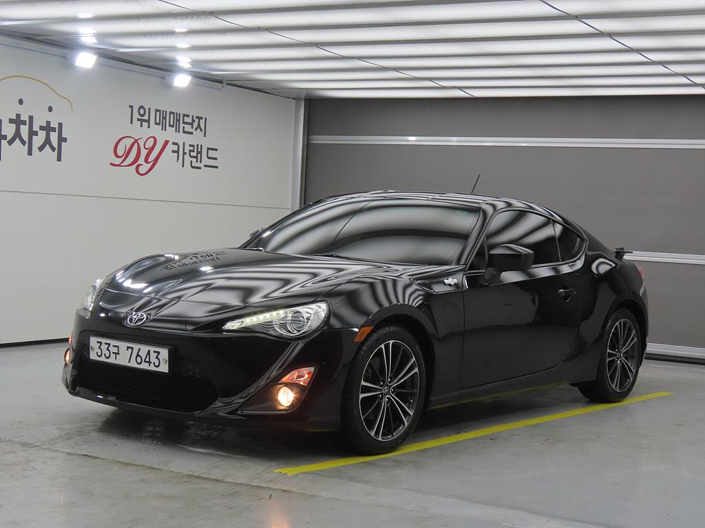 Toyota 86 2013 Negro - Importación desde Corea - HF Imports Iquique - Foto 1