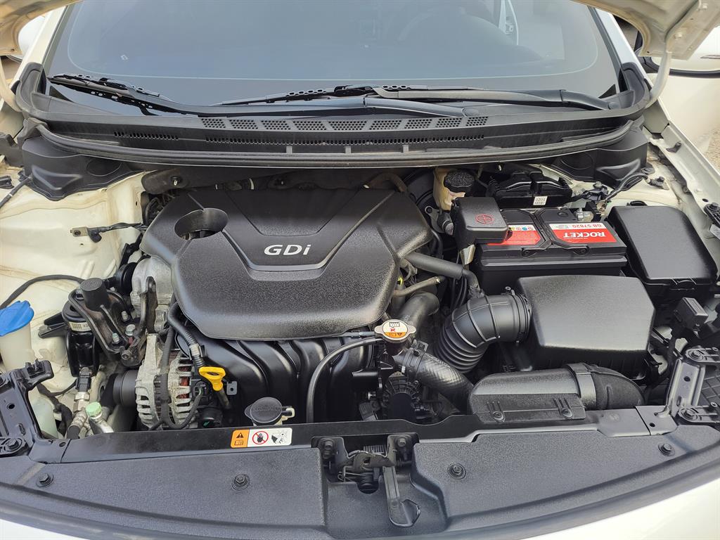 KIA K3 2015 Blanco - Importación desde Corea - HF Imports Iquique - Foto 14