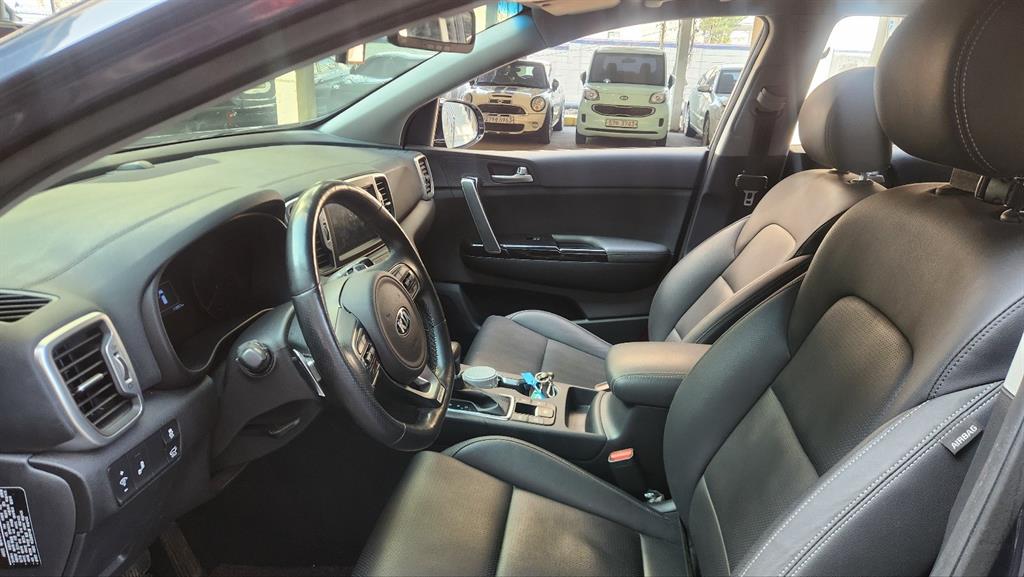 KIA Sportage 2017 Azul - Importación desde Corea - HF Imports Iquique - Foto 18