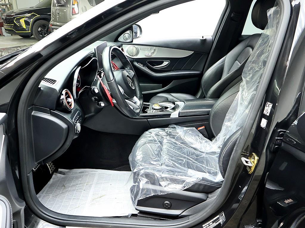 Mercedes Benz C Class 2018 Negro - Importación desde Corea - HF Imports Iquique - Foto 11