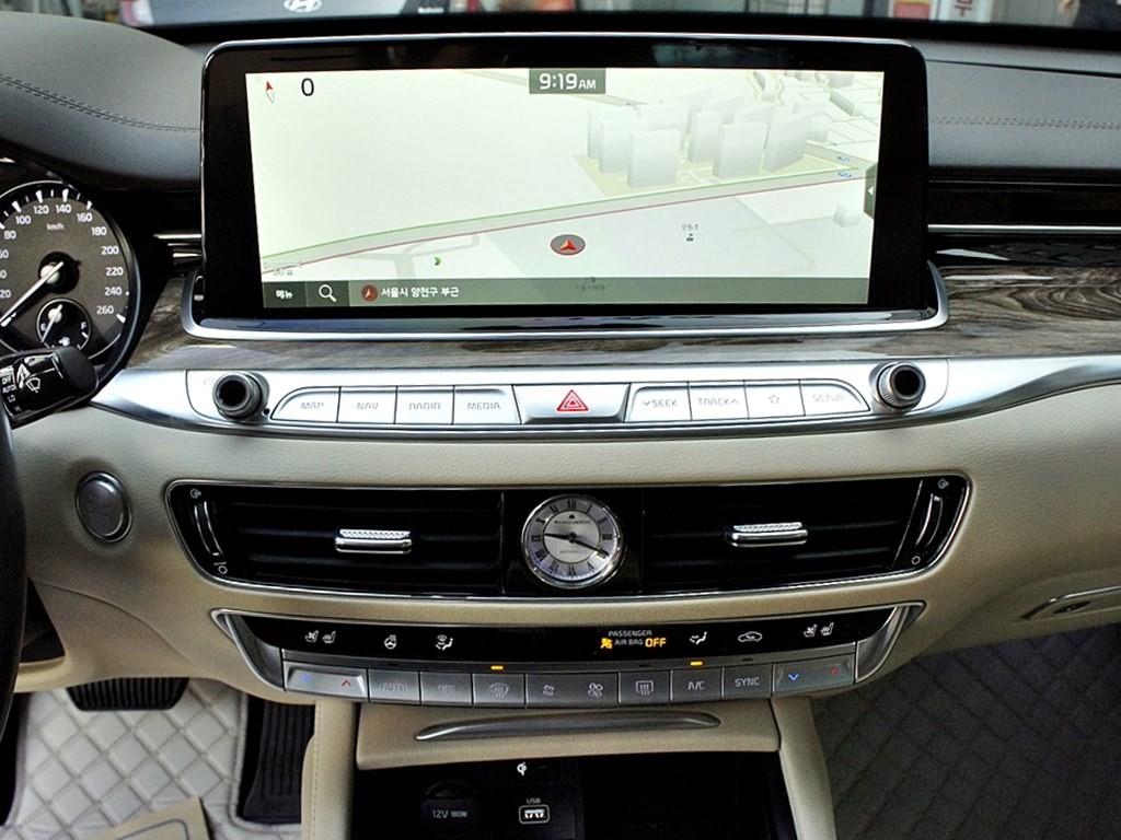 KIA K9 2020 Negro - Importación desde Corea - HF Imports Iquique - Foto 10