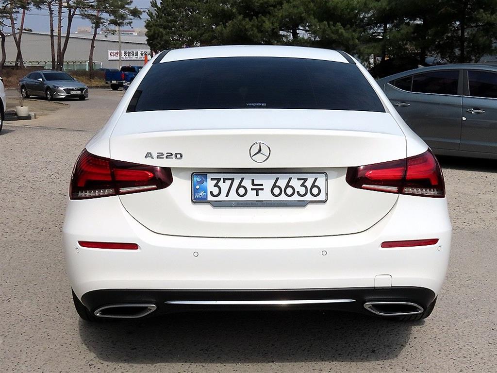 Mercedes Benz A Class - Vista 4