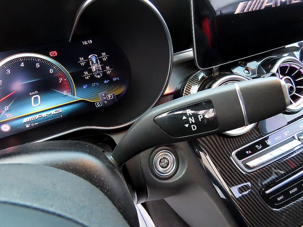 Mercedes Benz C Class - Vista 11