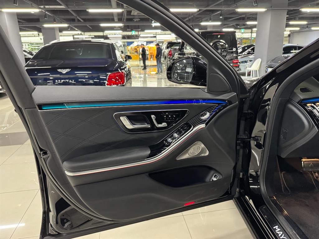 Mercedes Benz S Class - Vista 9