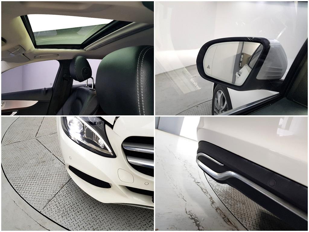 Mercedes Benz C Class 2017 Blanco - Importación desde Corea - HF Imports Iquique - Foto 19
