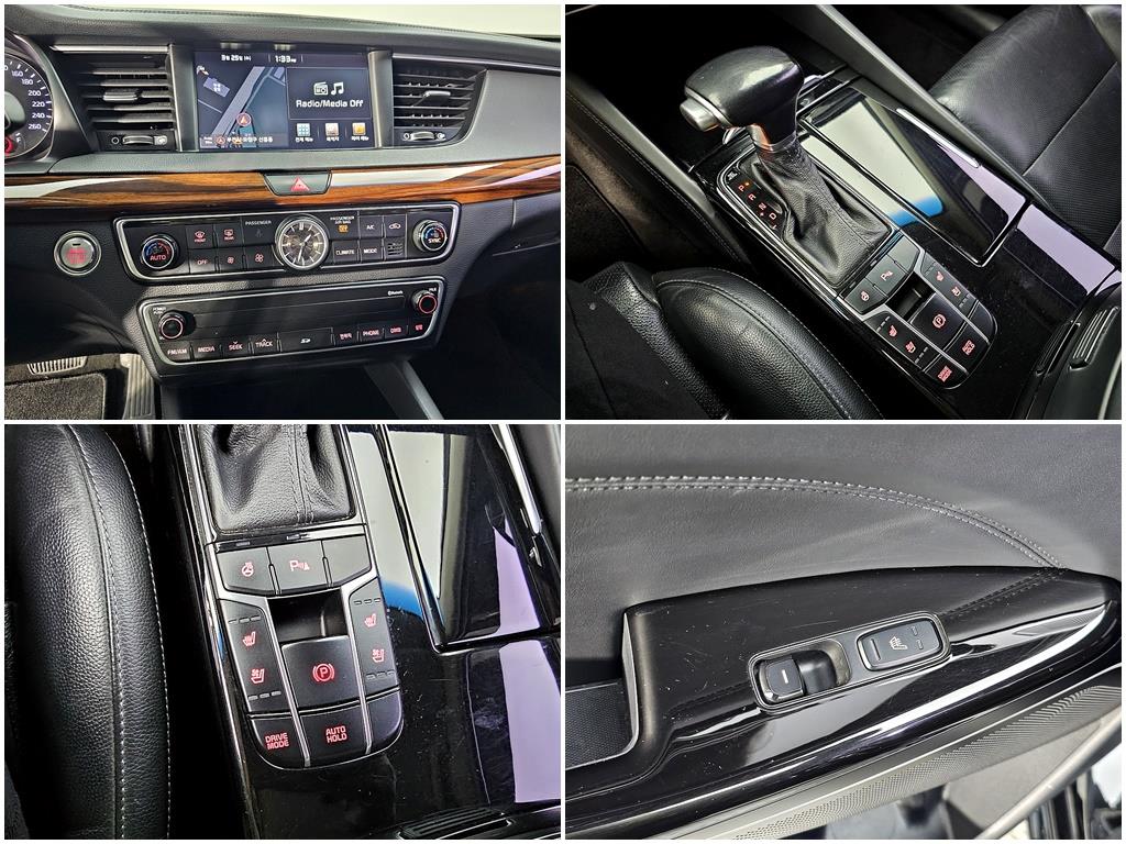 KIA K7 2016 Negro - Importación desde Corea - HF Imports Iquique - Foto 19