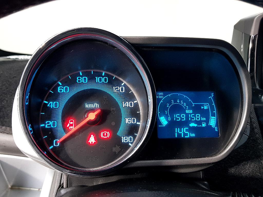 Chevrolet Spark - Vista 7