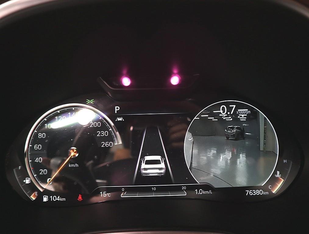 Genesis G80 - Vista 7