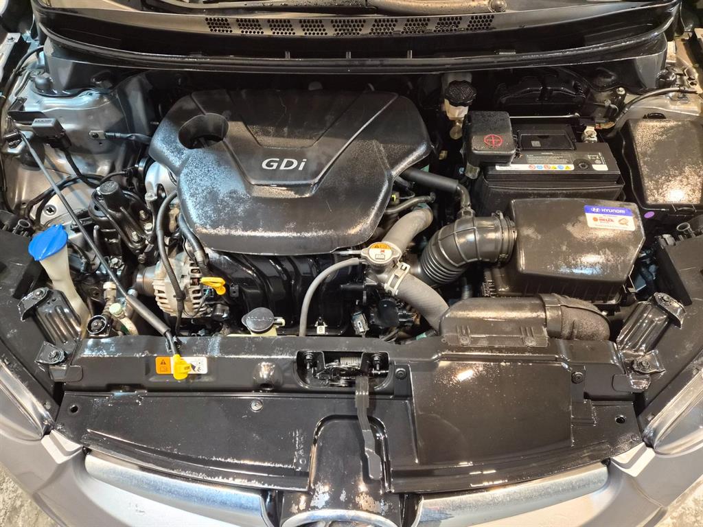 HYUNDAI Avante 2015 Gris - Importación desde Corea - HF Imports Iquique - Foto 20