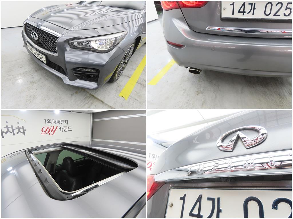 Infiniti Q 2016 Gris - Importación desde Corea - HF Imports Iquique - Foto 17