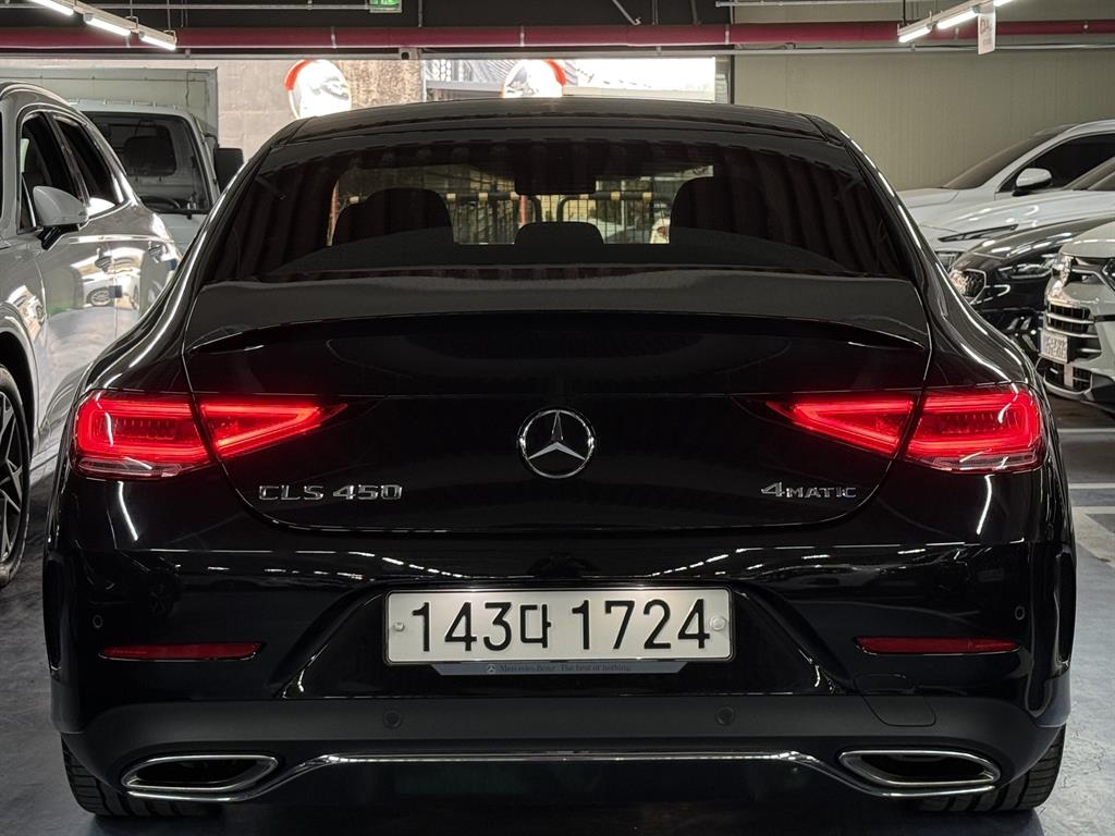 Mercedes Benz CLS Class - Vista 4