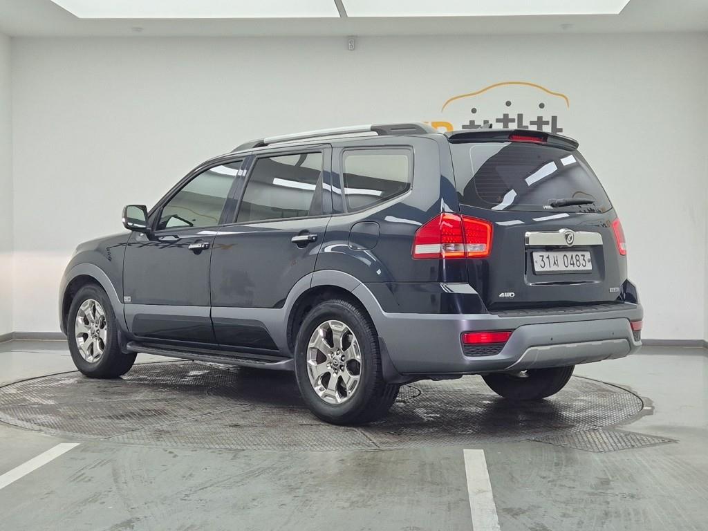 KIA Mohave - Vista 3