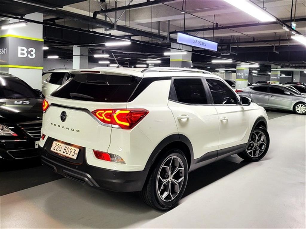Ssangyong Korando - Vista 4