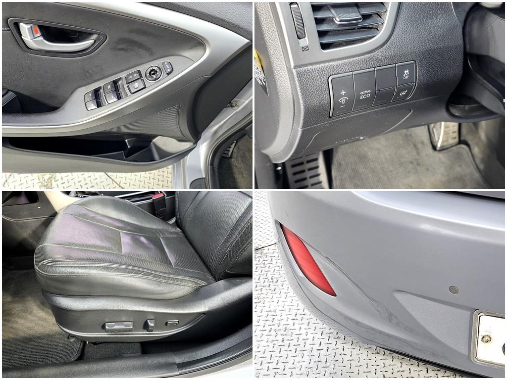 HYUNDAI i30 2012 Plateado - Importación desde Corea - HF Imports Iquique - Foto 18