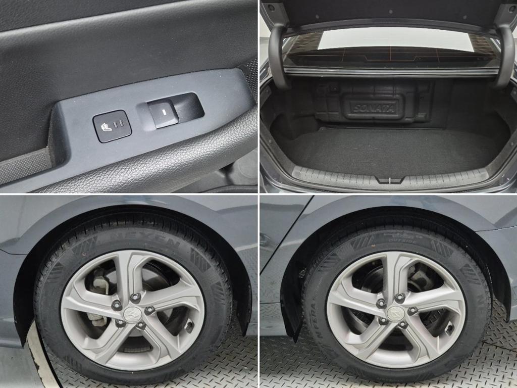 HYUNDAI Sonata 2018 Gris - Importación desde Corea - HF Imports Iquique - Foto 18