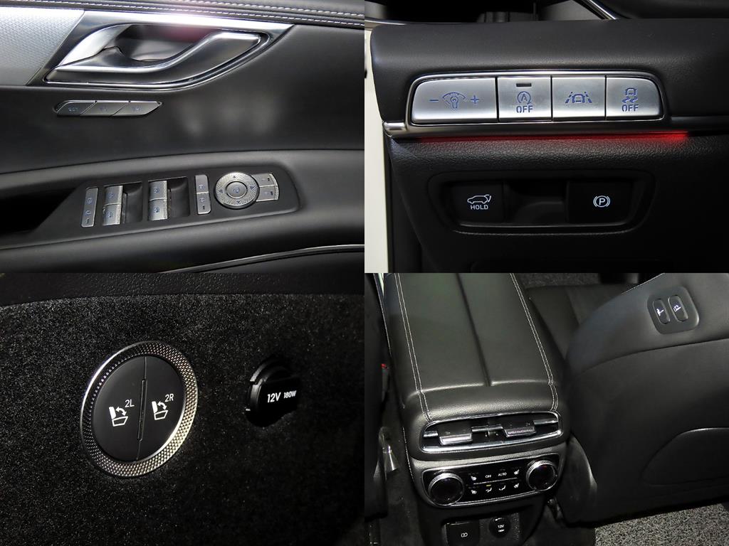 Genesis GV80 2020 Blanco - Importación desde Corea - HF Imports Iquique - Foto 20