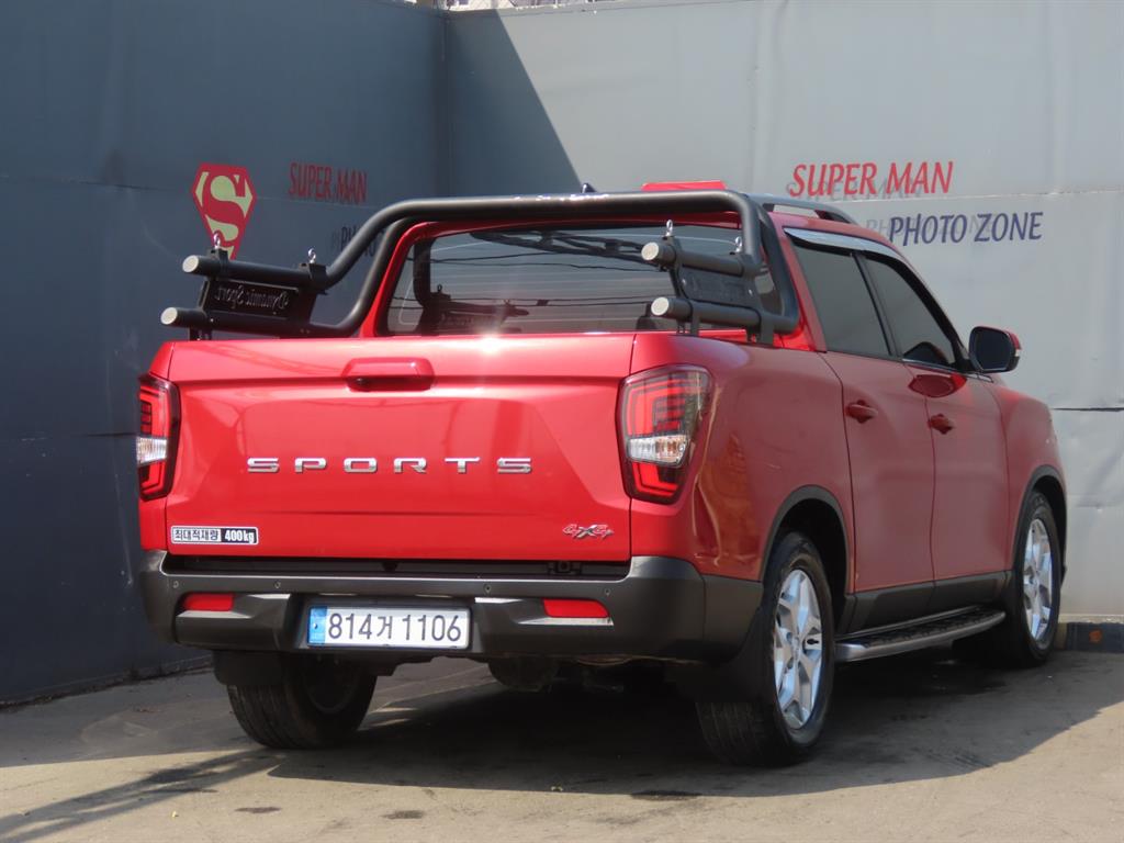 Ssangyong Rexton - Vista 5