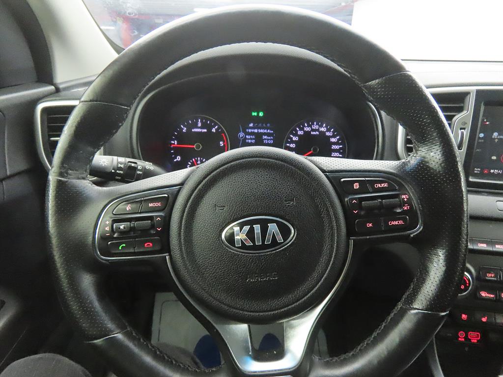 KIA Sportage - Vista 8
