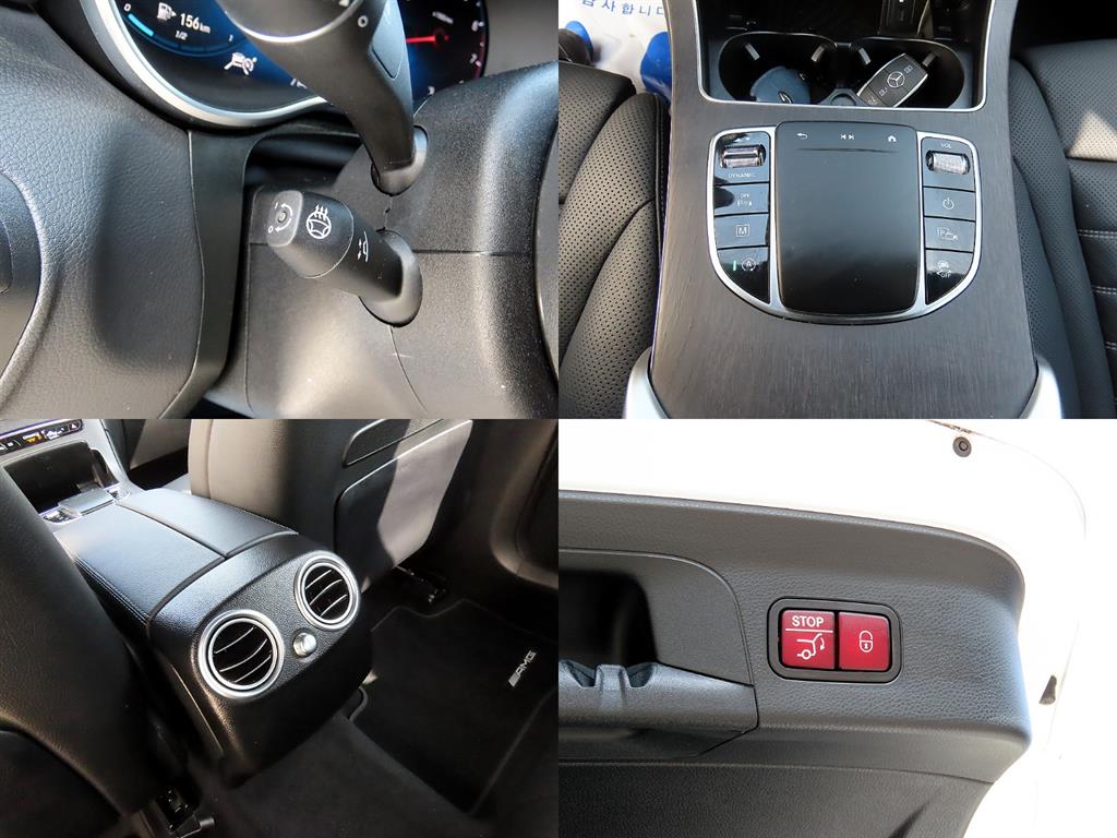 Mercedes Benz GLC Class 2023 Blanco - Importación desde Corea - HF Imports Iquique - Foto 18