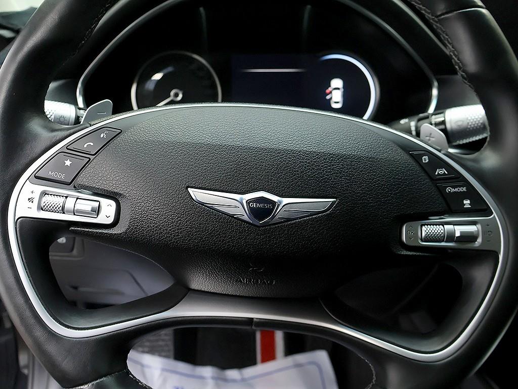 Genesis G80 2021 Negro - Importación desde Corea - HF Imports Iquique - Foto 9