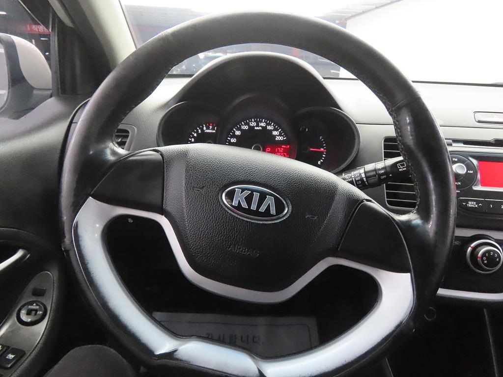 KIA Morning - Vista 8