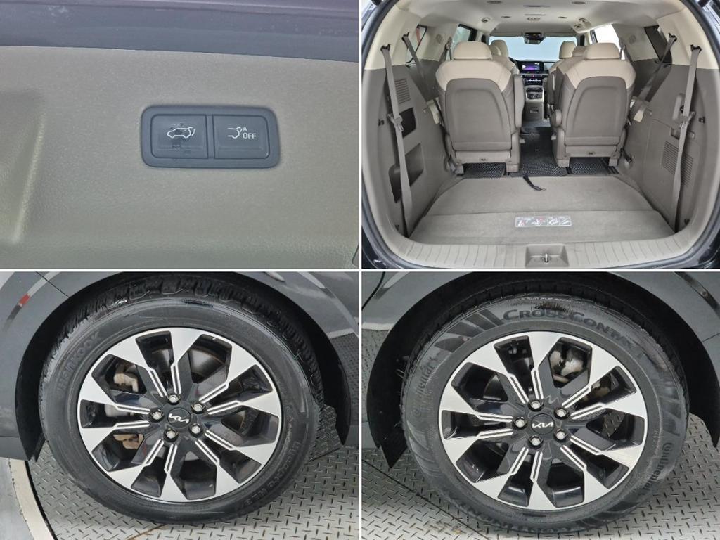 KIA Carnival 2022 Negro - Importación desde Corea - HF Imports Iquique - Foto 18