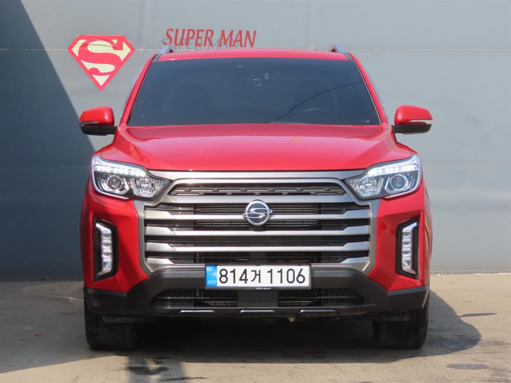 Ssangyong Rexton - Vista 3