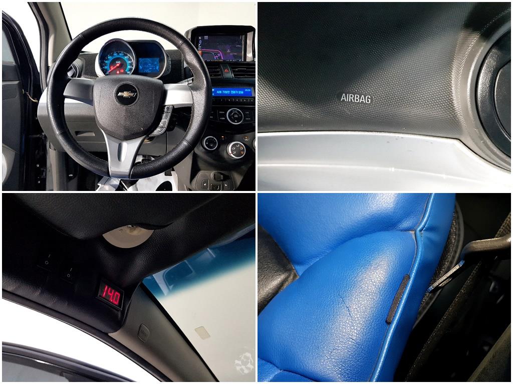 Chevrolet Spark 2014 Negro - Importación desde Corea - HF Imports Iquique - Foto 18