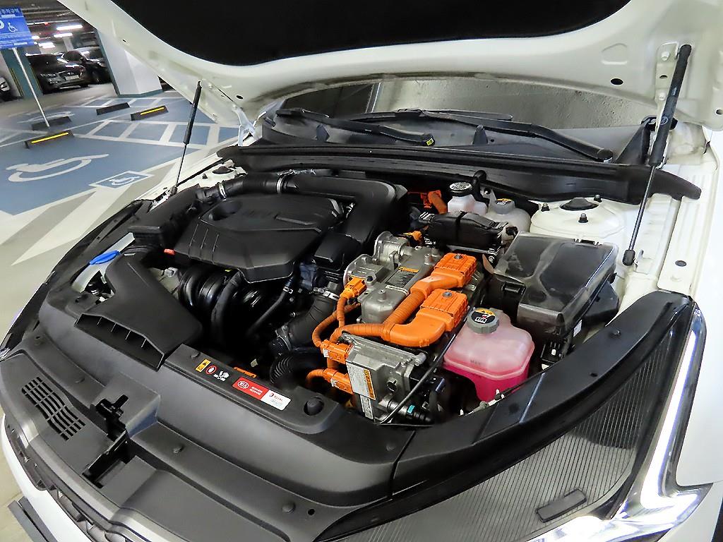 KIA K5 2021 Blanco - Importación desde Corea - HF Imports Iquique - Foto 19