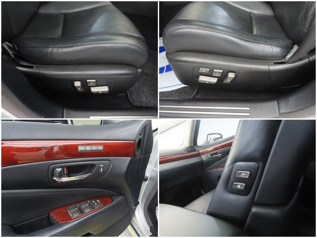 Lexus LS 2009 Gris - Importación desde Corea - HF Imports Iquique - Foto 17