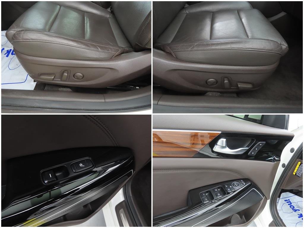 KIA K7 2016 Blanco - Importación desde Corea - HF Imports Iquique - Foto 18